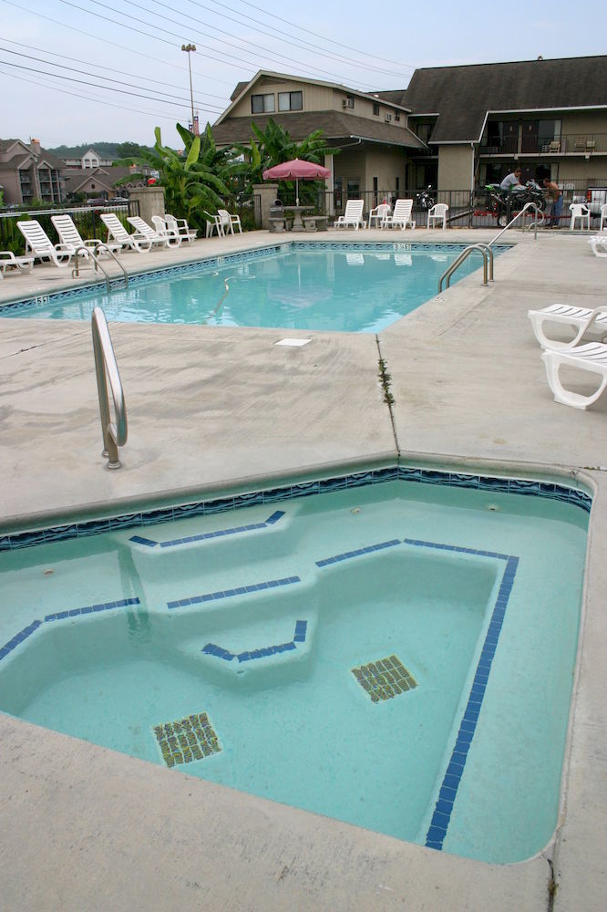 Mountain Breeze Motel Pigeon Forge Εξωτερικό φωτογραφία
