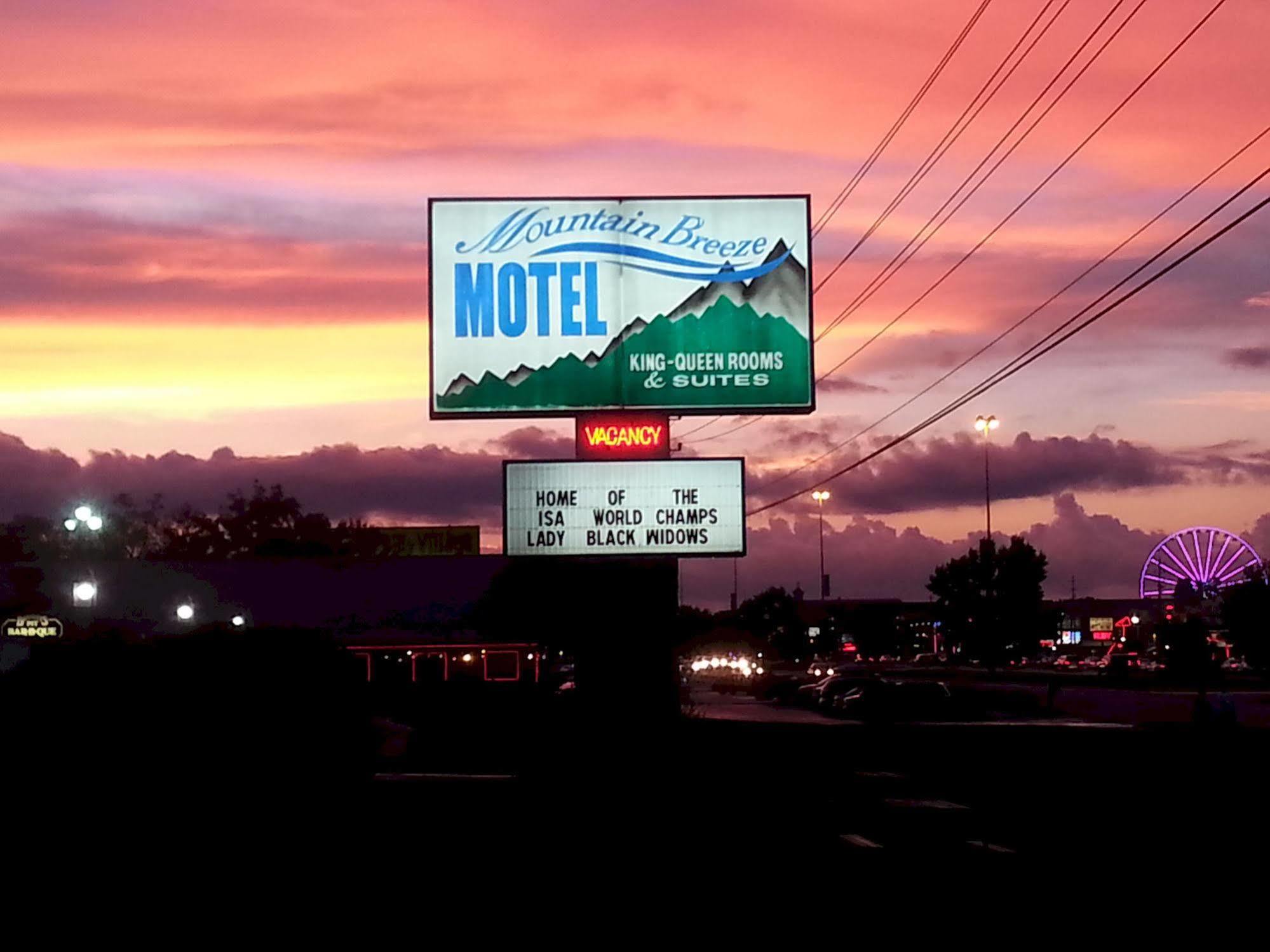 Mountain Breeze Motel Pigeon Forge Εξωτερικό φωτογραφία