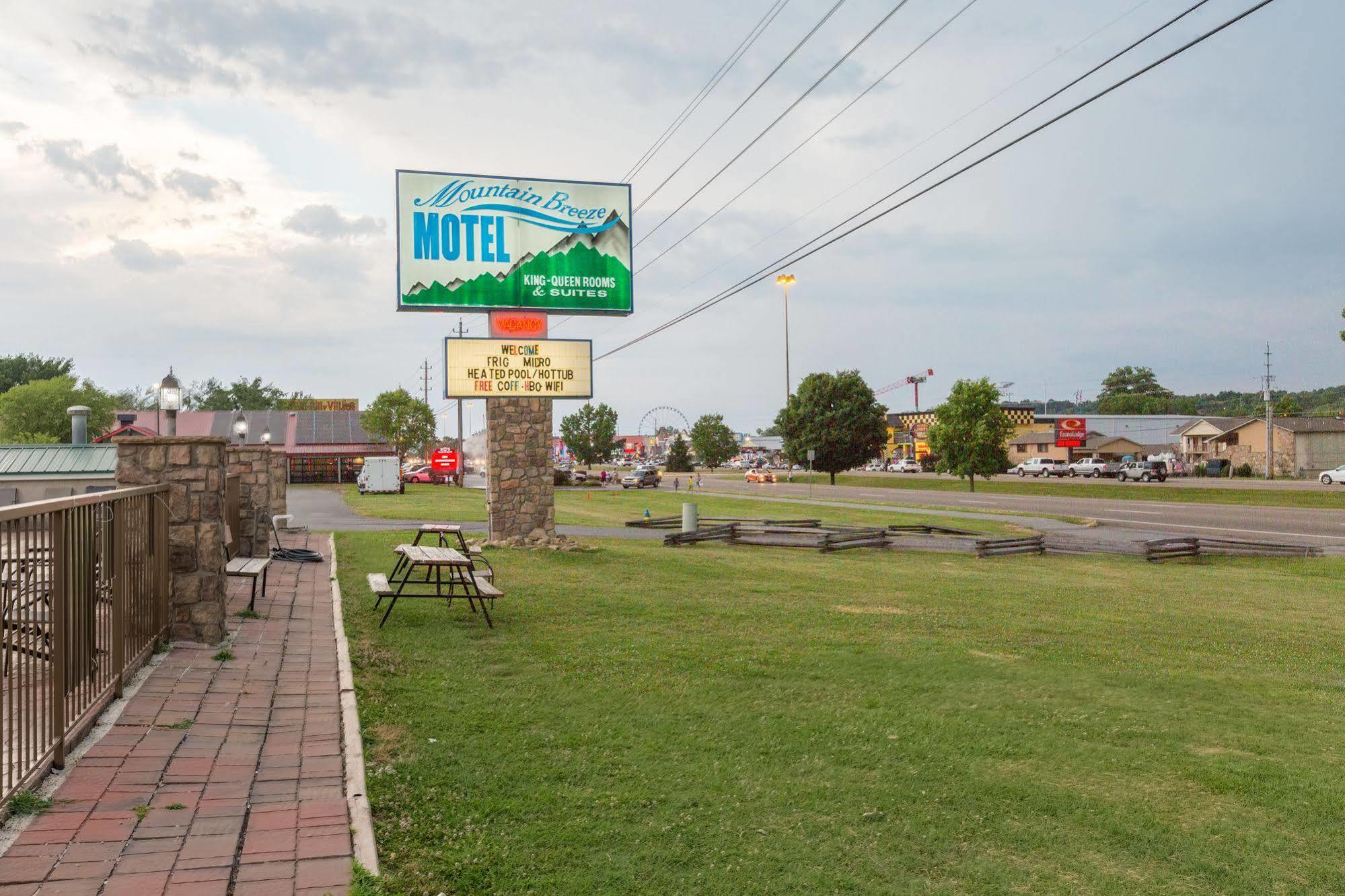 Mountain Breeze Motel Pigeon Forge Εξωτερικό φωτογραφία
