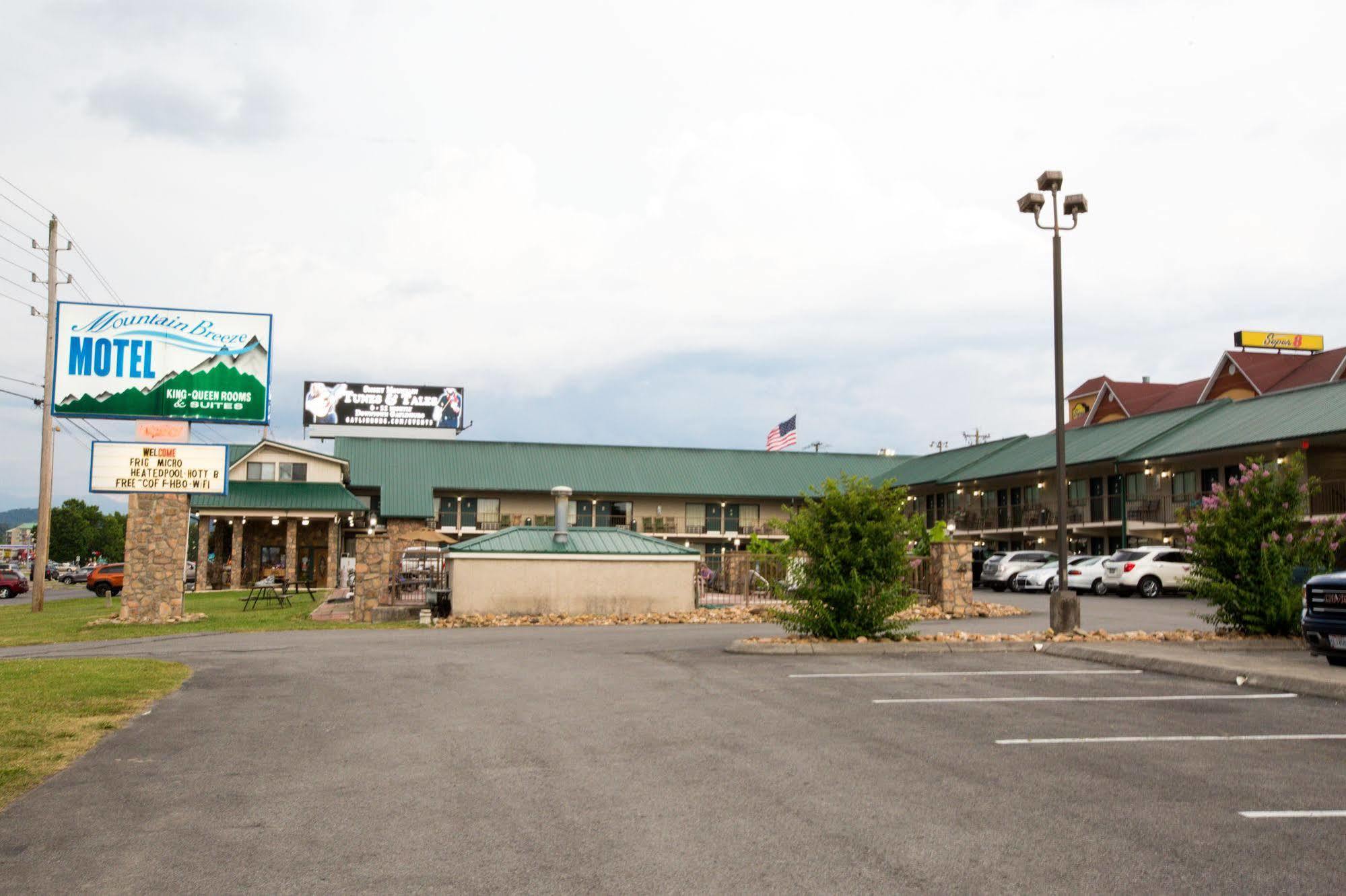 Mountain Breeze Motel Pigeon Forge Εξωτερικό φωτογραφία