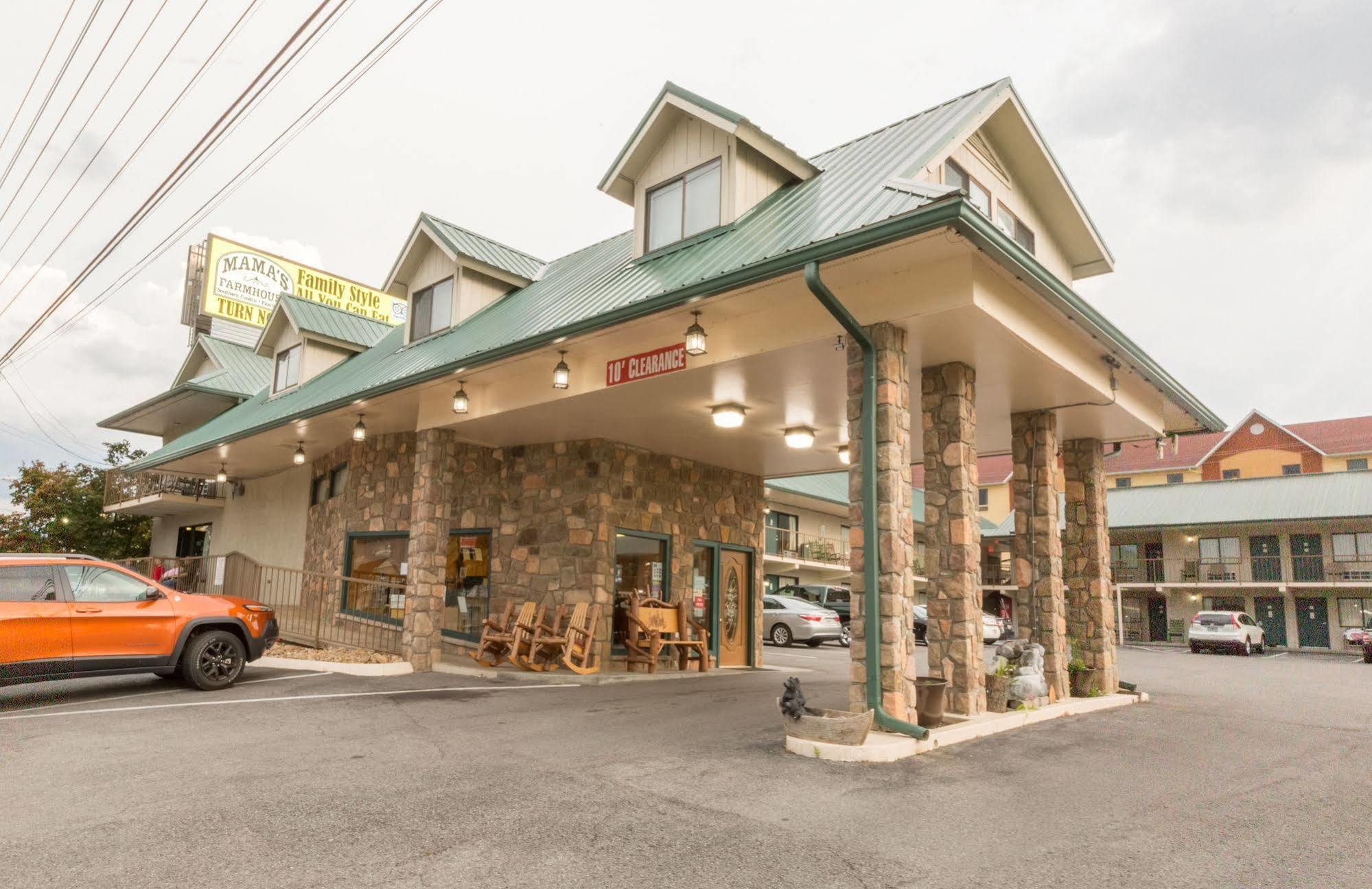 Mountain Breeze Motel Pigeon Forge Εξωτερικό φωτογραφία