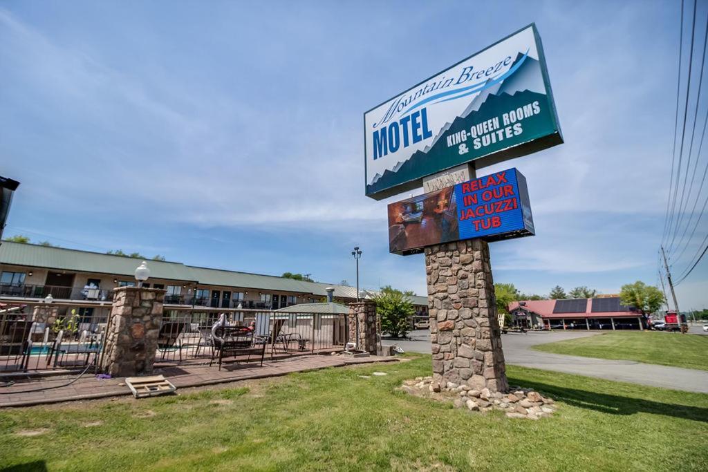 Mountain Breeze Motel Pigeon Forge Εξωτερικό φωτογραφία
